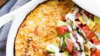 Whole30 Paleo Buffalo Chicken Casserole Recipe Whole30 Paleo Buffalo Chicken Casserole Recipe
