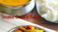 Snake gourd sabzi / Padwal sabzi recipe Snake gourd sabzi / Padwal sabzi recipe