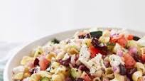 Recipe: Greek Pasta Salad Recipe: Greek Pasta Salad
