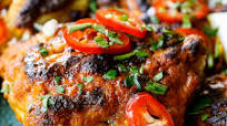Easy chicken tikka masala thighs Easy chicken tikka masala thighs