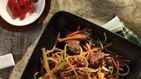 Ground Beef Buckwheat Lo Mein Ground Beef Buckwheat Lo Mein