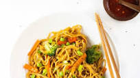 Instant Pot Vegetable Lo Mein Instant Pot Vegetable Lo Mein