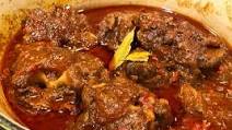 Rabo Encendido (Cuban Style Oxtail Stew) Rabo Encendido (Cuban Style Oxtail Stew)
