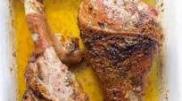 Roasted Turkey Legs Roasted Turkey Legs
