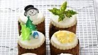 Baked Bean Tin Mini Christmas Cakes Baked Bean Tin Mini Christmas Cakes