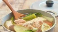 Sinigang na Salmon Belly sa Kamias Sinigang na Salmon Belly sa Kamias