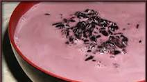 Thai Black Rice Pudding Thai Black Rice Pudding