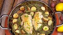 Italian Herb Chicken with Roasted Vegetables Italian Herb Chicken with Roasted Vegetables
