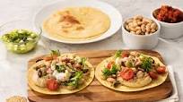 White Bean Tostadas with Pistachio Sage Yogurt White Bean Tostadas with Pistachio Sage Yogurt