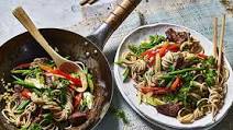 Five-spice pork stir-fry Five-spice pork stir-fry