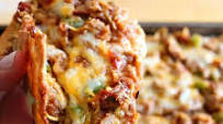 Keto Fathead Pizza- BBQ Pulled Pork Keto Fathead Pizza- BBQ Pulled Pork