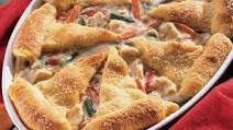 Chicken ala King Pizza Chicken ala King Pizza