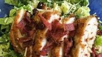 Pan-Fried Chicken Caesar Salad Pan-Fried Chicken Caesar Salad