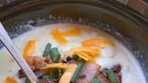 Instant Pot® Loaded Baked Potato Soup Instant Pot® Loaded Baked Potato Soup