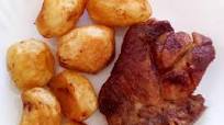 Simple Way to Make Perfect Pork Collar Steak & Potatoes Simple Way to Make Perfect Pork Collar Steak & Potatoes