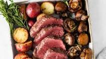 Sheet Pan Christmas Dinner with Beef Tenderloin Recipe Sheet Pan Christmas Dinner with Beef Tenderloin Recipe