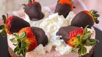 Chocolate Strawberry Cheesecake Chocolate Strawberry Cheesecake