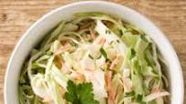 VINEGAR-BASED COLESLAW VINEGAR-BASED COLESLAW