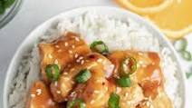 Crockpot Orange Chicken Crockpot Orange Chicken