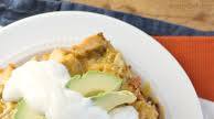 Green Chicken Enchilada Rice Casserole Green Chicken Enchilada Rice Casserole