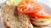 Air Fryer Fried Flounder Sandwich Air Fryer Fried Flounder Sandwich