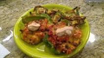 Southwestern Stuffed Bell Peppers (Low Carb) Southwestern Stuffed Bell Peppers (Low Carb)