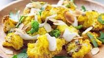 Anti-Inflammatory Roasted Cauliflower With Turmeric Snack Anti-Inflammatory Roasted Cauliflower With Turmeric Snack
