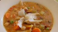 Minestrone Soup-Hearty, Healthy & low sodium Minestrone Soup-Hearty, Healthy & low sodium