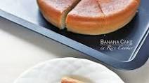 Banana Cake in Rice Cooker Banana Cake in Rice Cooker