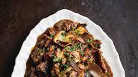 Sumptuous Beef Bourguignon with Burgundy, Bacon, Button Mushrooms and Baby Onions Sumptuous Beef Bourguignon with Burgundy, Bacon, Button Mushrooms and Baby Onions