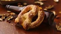 Beer Cheese-Stuffed Pretzels Beer Cheese-Stuffed Pretzels
