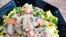 Smoked Salmon Pasta Smoked Salmon Pasta