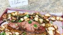 Roasted Garlic & Black Pepper Pork Tenderloin Roasted Garlic & Black Pepper Pork Tenderloin