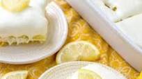 LEMON DROP CAKE LEMON DROP CAKE