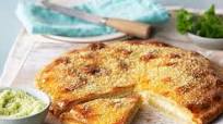 Focaccia ripiena alla mozzarella Focaccia ripiena alla mozzarella
