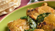 Curried Turkey Thighs Curried Turkey Thighs