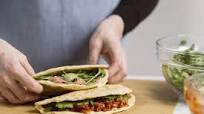 Lahmajoun with Lamb Piadine Filling Lahmajoun with Lamb Piadine Filling