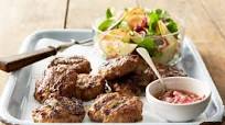 Beef and pork rissoles Beef and pork rissoles