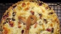 Spinach Ham & Mushroom Quiche Recipe Spinach Ham & Mushroom Quiche Recipe