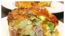 Air Fryer Ham And Cheese Frittata Air Fryer Ham And Cheese Frittata