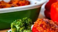 Stuffed Peppers With Ground Beef and Rice Stuffed Peppers With Ground Beef and Rice