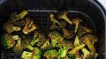 Crispy Air Fryer Broccoli Bites With Nutritional Yeast Crispy Air Fryer Broccoli Bites With Nutritional Yeast