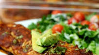 Gluten-Free, Dairy-Free Chicken Black Bean Enchiladas with Homemade Enchilada Sauce Gluten-Free, Dairy-Free Chicken Black Bean Enchiladas with Homemade Enchilada Sauce
