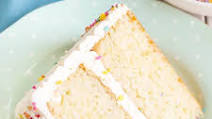 The BEST Vanilla Cake Recipe The BEST Vanilla Cake Recipe