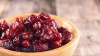 Homemade Dried Cranberries Homemade Dried Cranberries