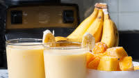 Easy Mango Banana Smoothie Easy Mango Banana Smoothie