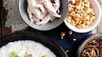 Vietnamese chicken congee Vietnamese chicken congee