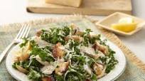 Kale Buttermilk Caesar Salad with Chicken Kale Buttermilk Caesar Salad with Chicken