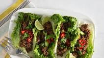 Ground Beef Lettuce Wraps Ground Beef Lettuce Wraps