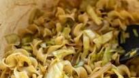 Fried Cabbage and Noodles Fried Cabbage and Noodles